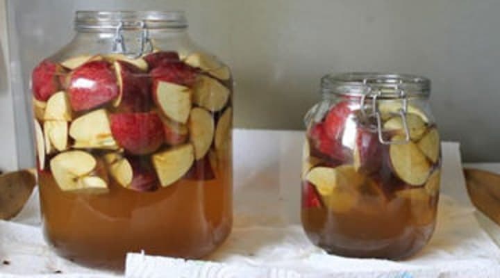jablečný ocet - výroba