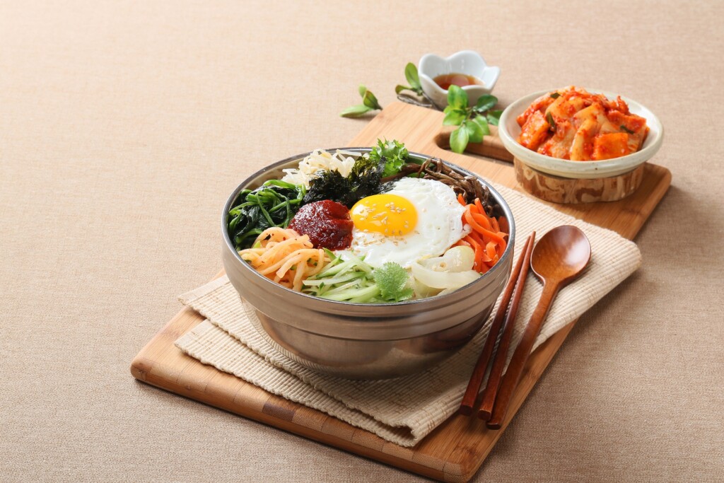 Korejská polévka pro zdraví