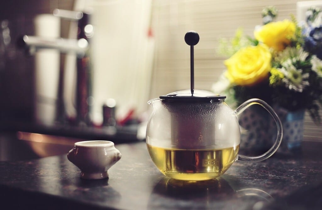 Zelený čaj pomáhá hubnutí