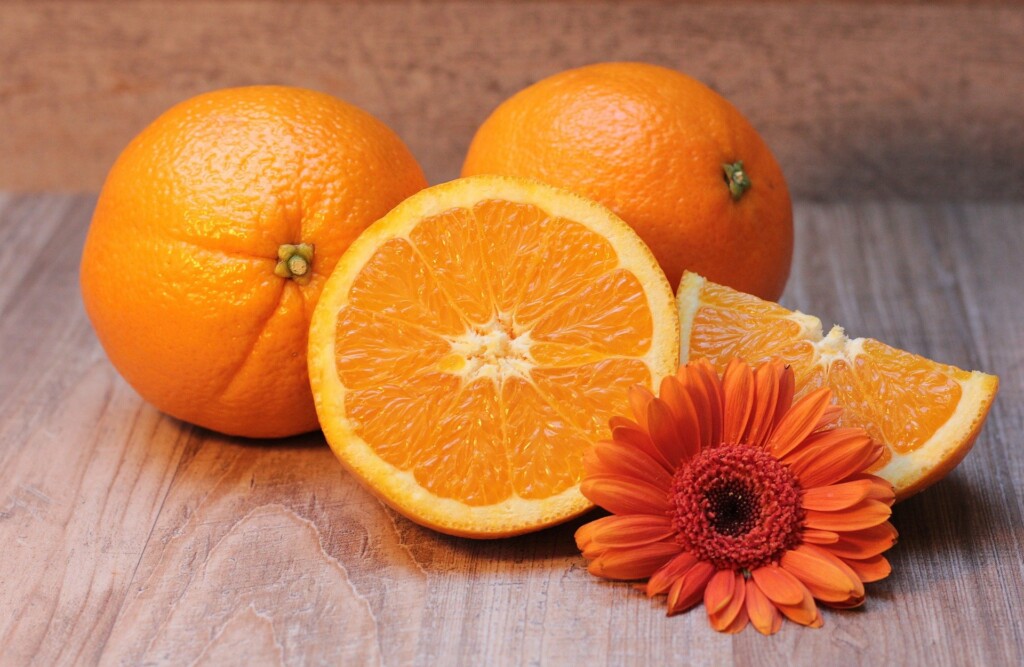 Citrusy a vitamin C