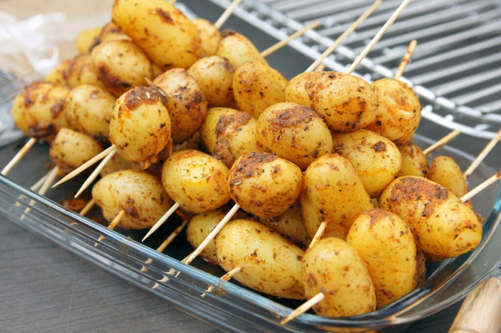 pečené brambory recept hubnutí